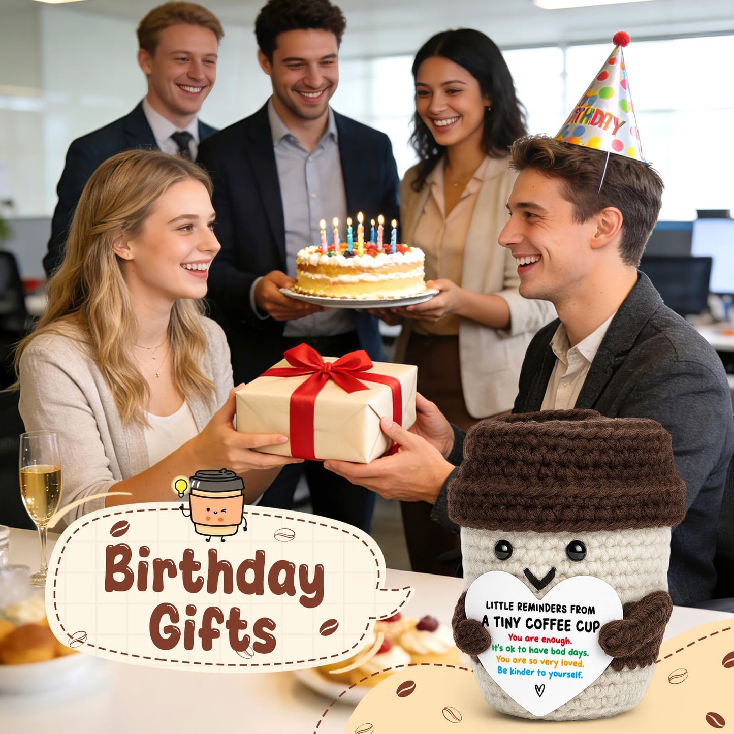 Valentine’s Day Gift – I Love You a Latte Mug | Couples, Friends, Coworkers, Teachers