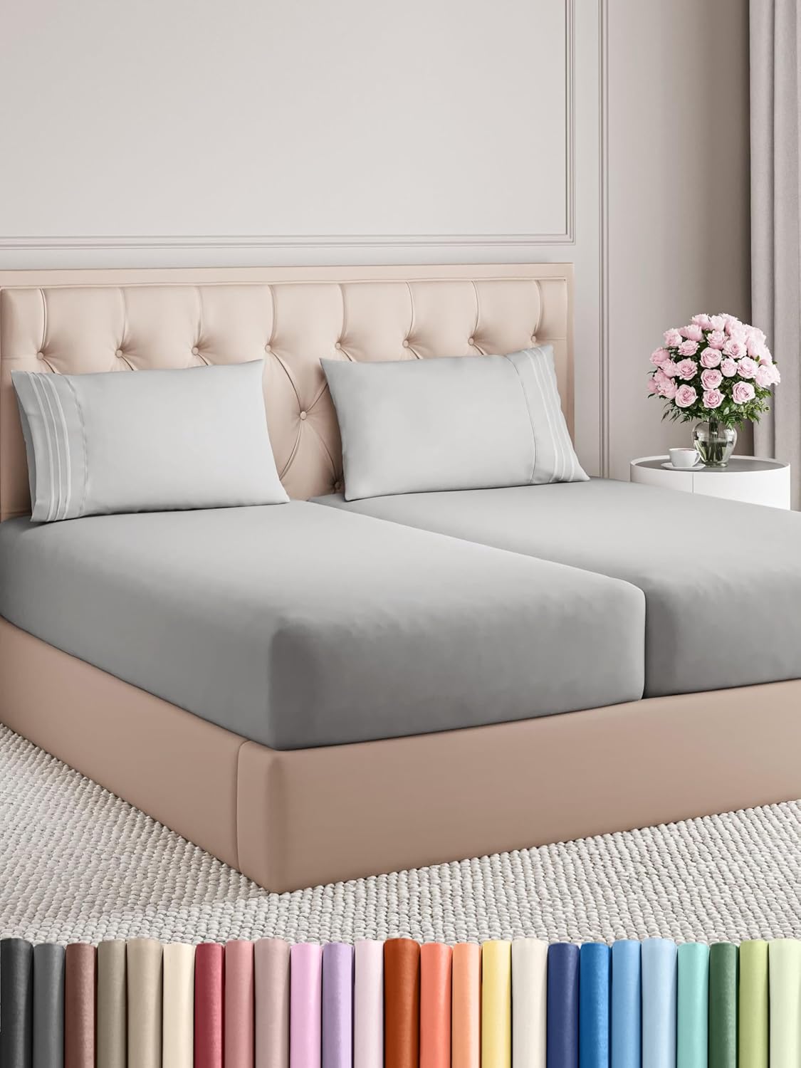 Luxury 4-Piece Cooling Sheet Set