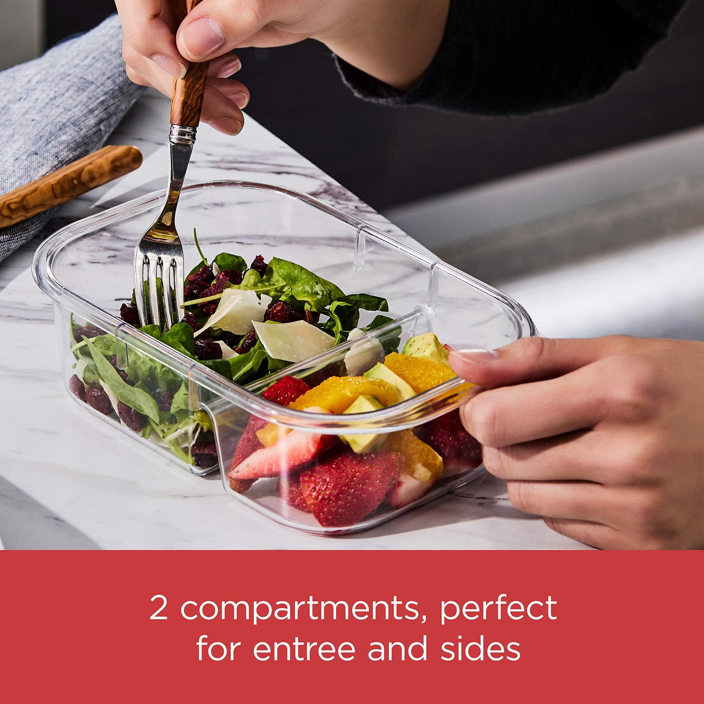 Food Storage Containers BPA Free Airtight Lids