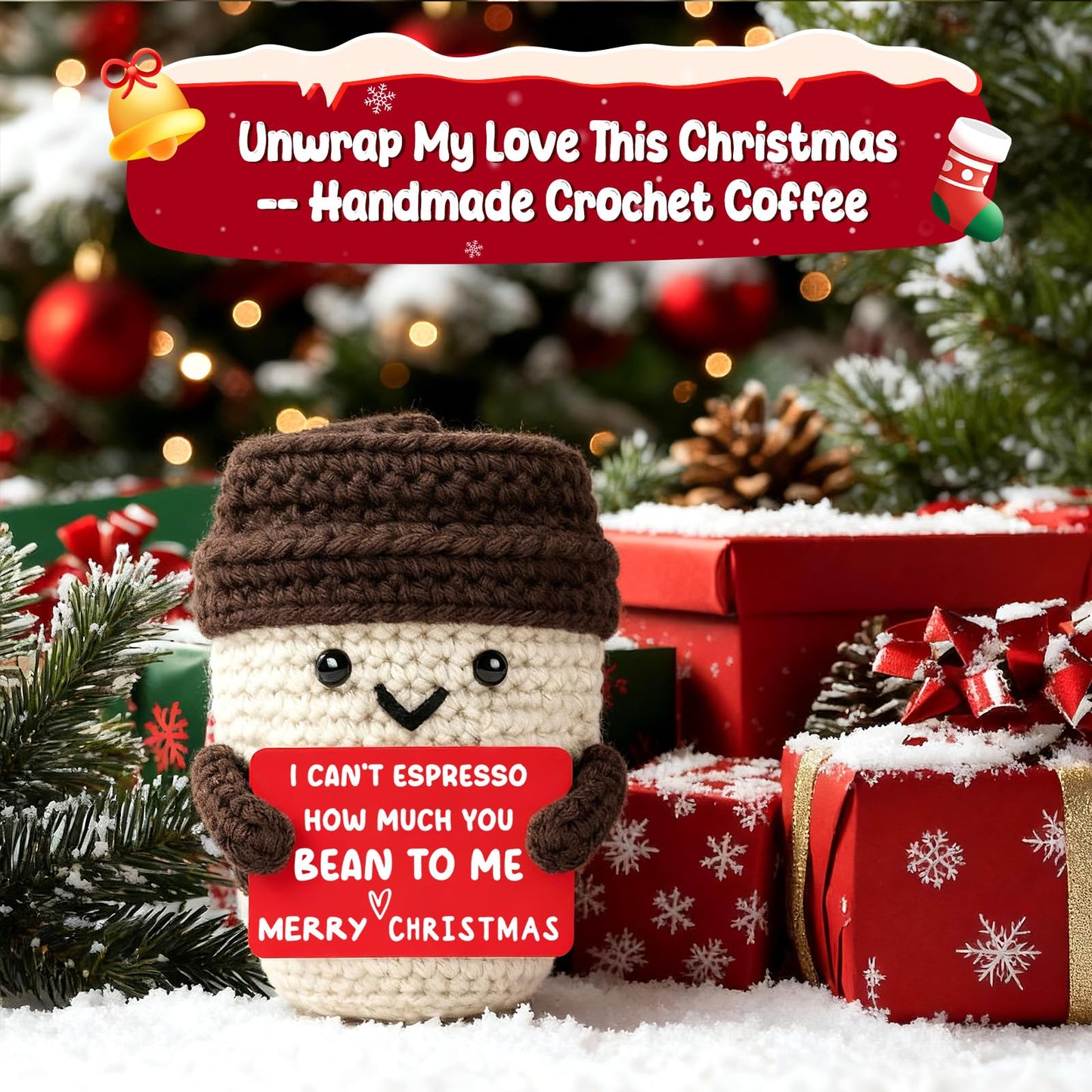 Valentine’s Day Gift – I Love You a Latte Mug | Couples, Friends, Coworkers, Teachers