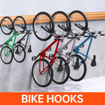 Heavy Duty Hook, Loading Capacity 100 LBS, 6 inch, Hooks for Garage Wall and Garage Ceiling