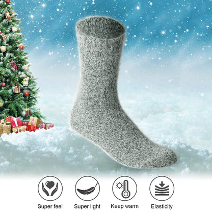 5 Pairs Fuzzy Soft Cozy Comfortable Socks for Women, Casual Sleep Comfy Socks, Perfect Warm Winter Gifts for Women