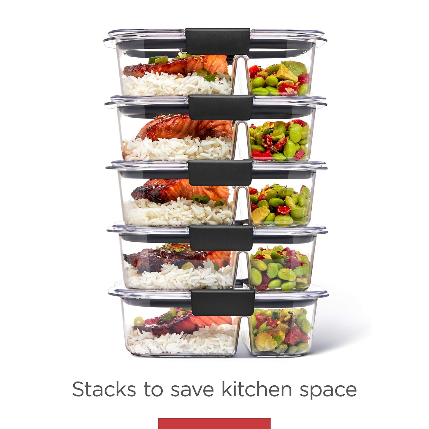 Food Storage Containers BPA Free Airtight Lids