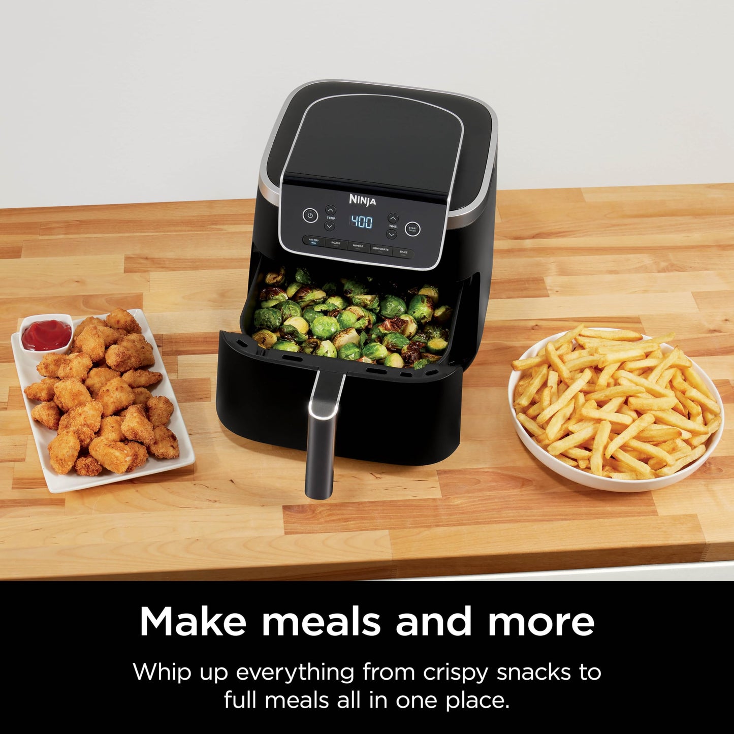 Ninja Air Fryer Pro 4-in-1 – Air Fry, Roast, Reheat, Dehydrate – AF141