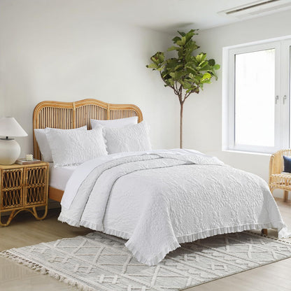 Multiple Colors & Sizes (Twin, Full/Queen, King) – Lightweight 3-Piece Microfiber Bedding