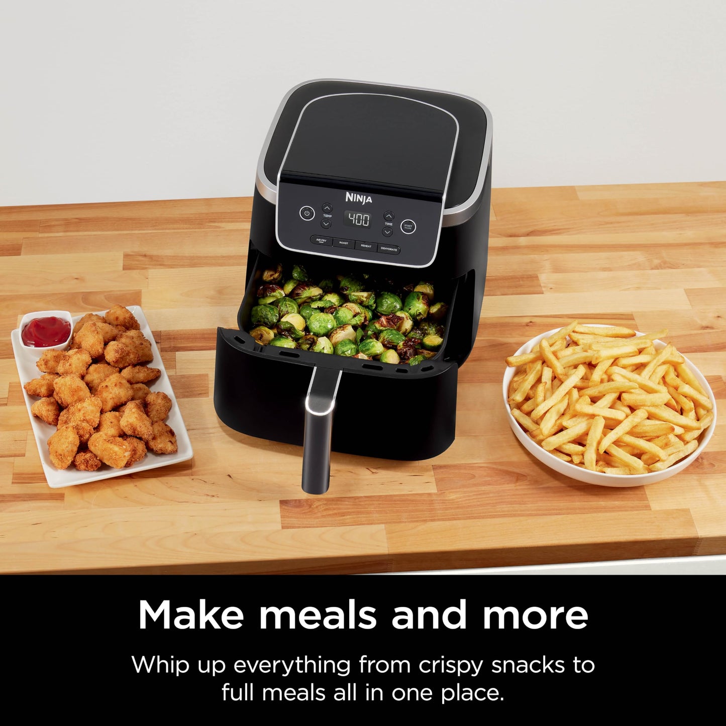 Ninja Air Fryer Pro 4-in-1 – Air Fry, Roast, Reheat, Dehydrate – AF141