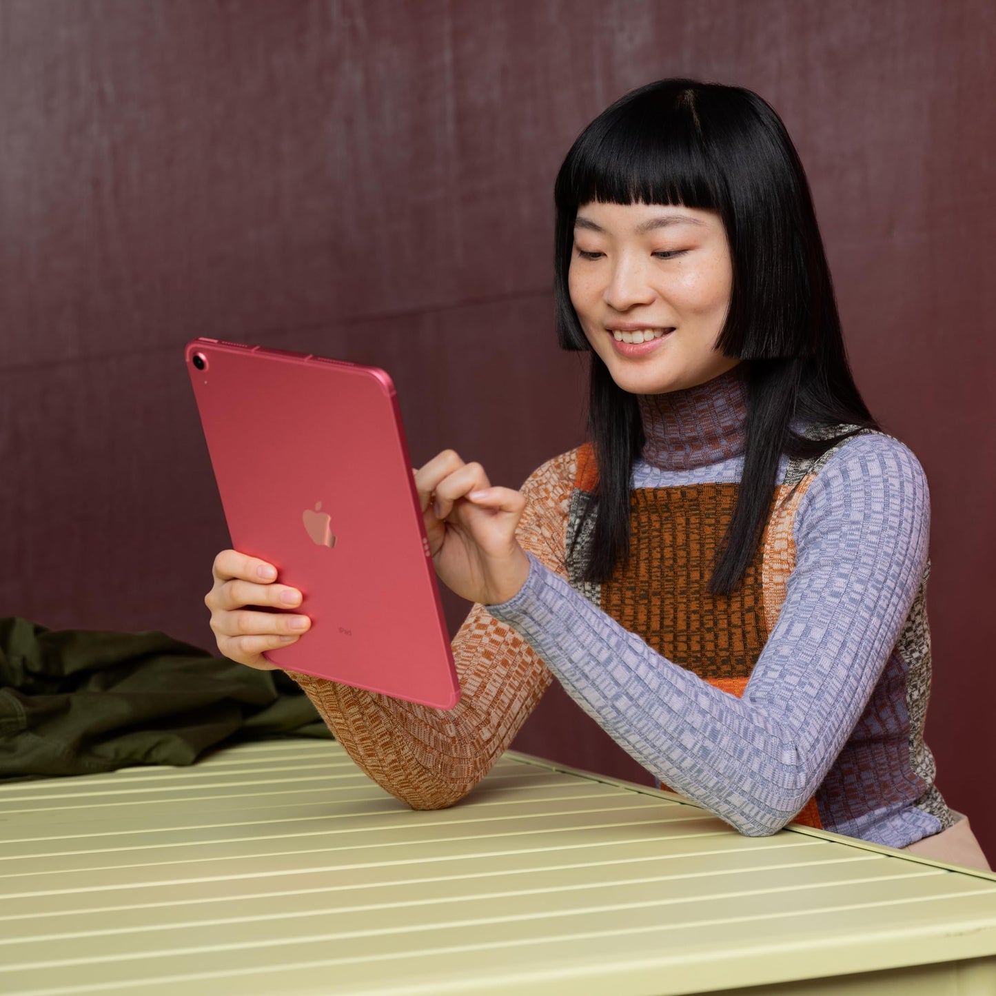 Apple iPad (10th Generation): with A14 Bionic chip, 10.9-inch Liquid Retina Display, 256GB, Wi-Fi 6, 12MP front/12MP Back Camera, Touch ID, All-Day Battery Life – Blue