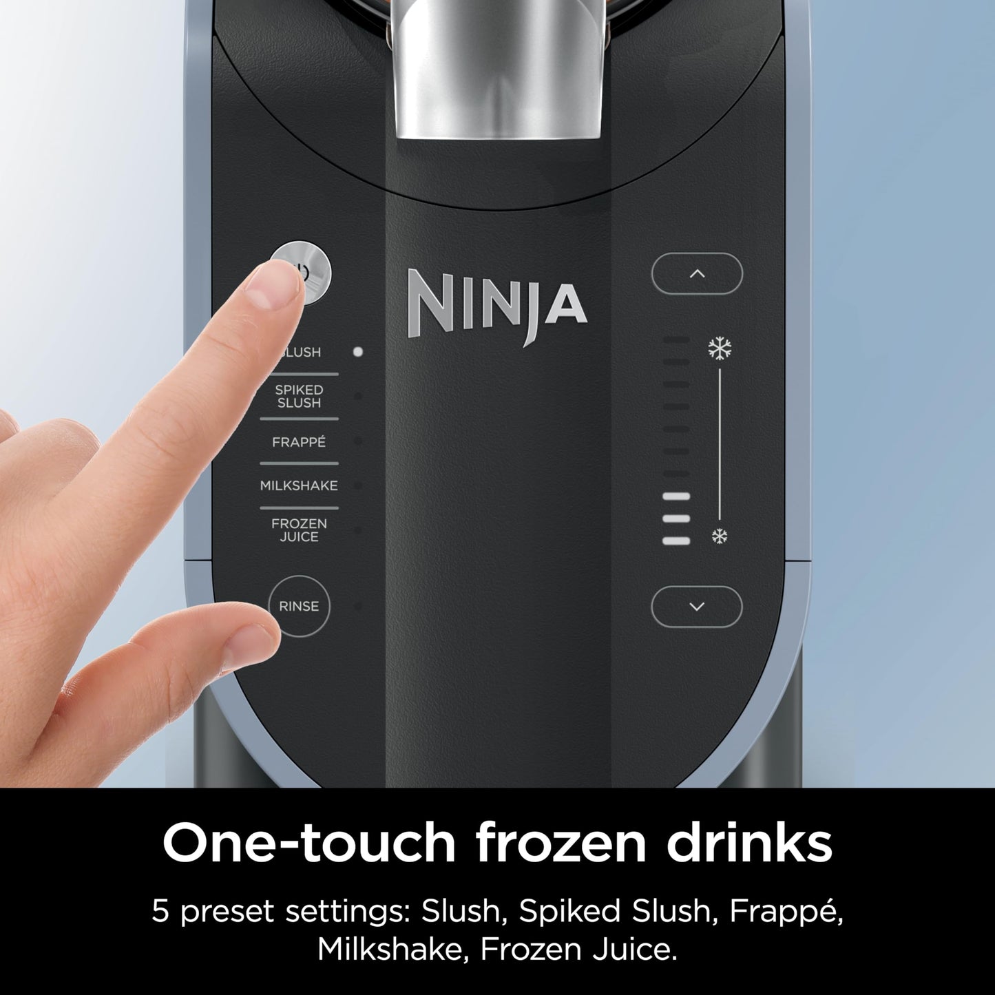 Ninja SLUSHi FS301 Frozen Drink Machine – RapidChill, 88oz, 5 Programs, Black