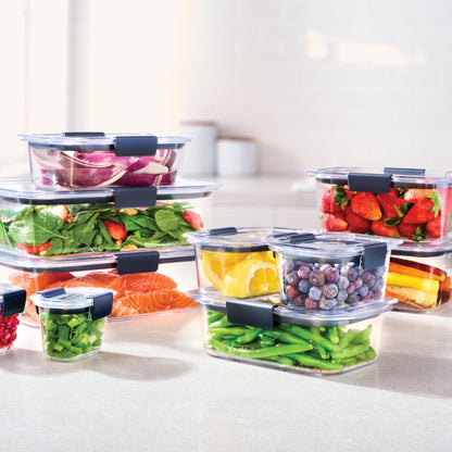 Food Storage Containers BPA Free Airtight Lids