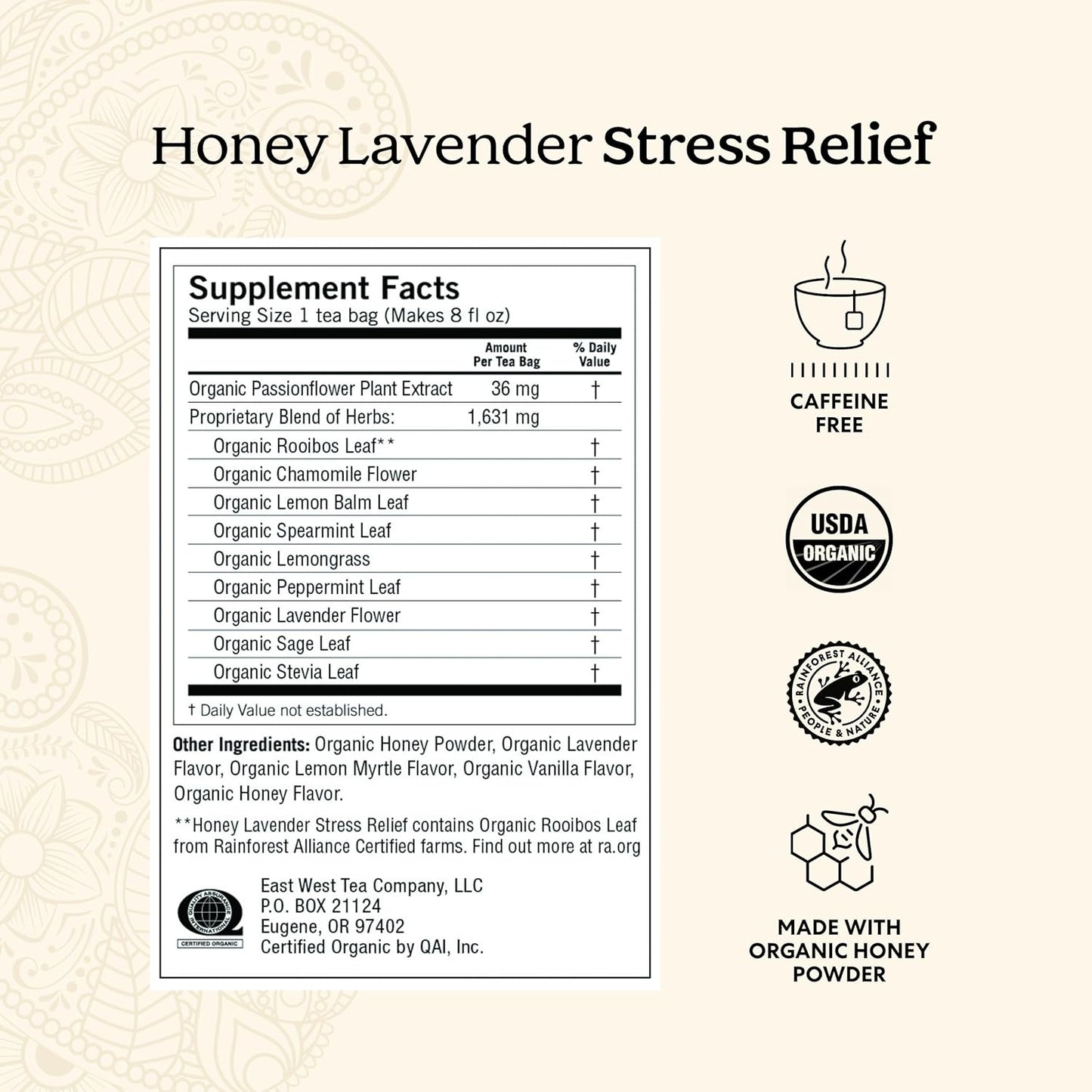 Yogi Tea Stress Relief & Herbal Variety Sampler - 16 Bags per Pack (6 Packs) - Organic Herbal Tea Sampler - Includes Bedtime, Kava Stress Relief, Soothing Caramel Bedtime & More