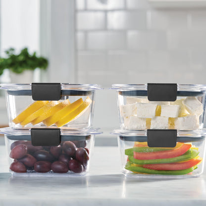 Food Storage Containers BPA Free Airtight Lids