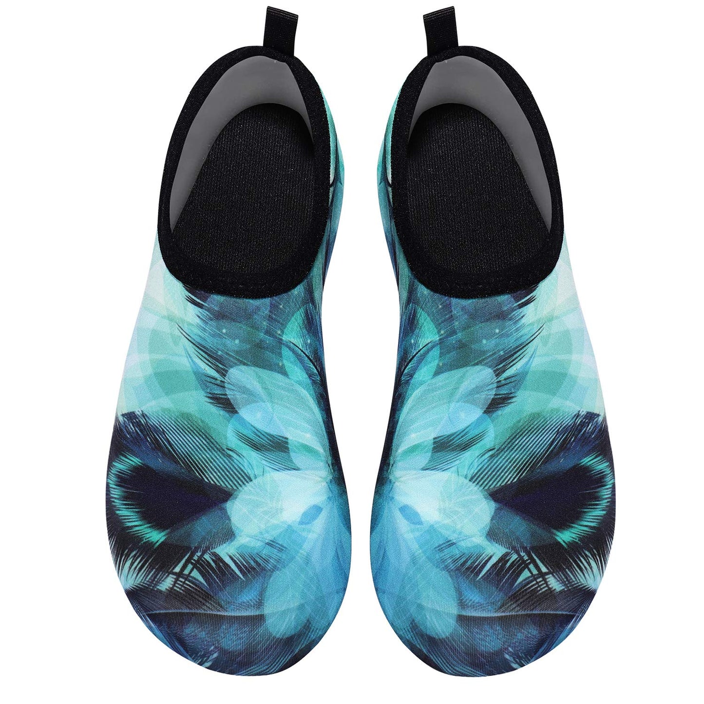 VIFUUR Wassersportschuhe Barfuß Schnelltrocknende Aqua-Yoga-Socken Slip-on für Männer Frauen