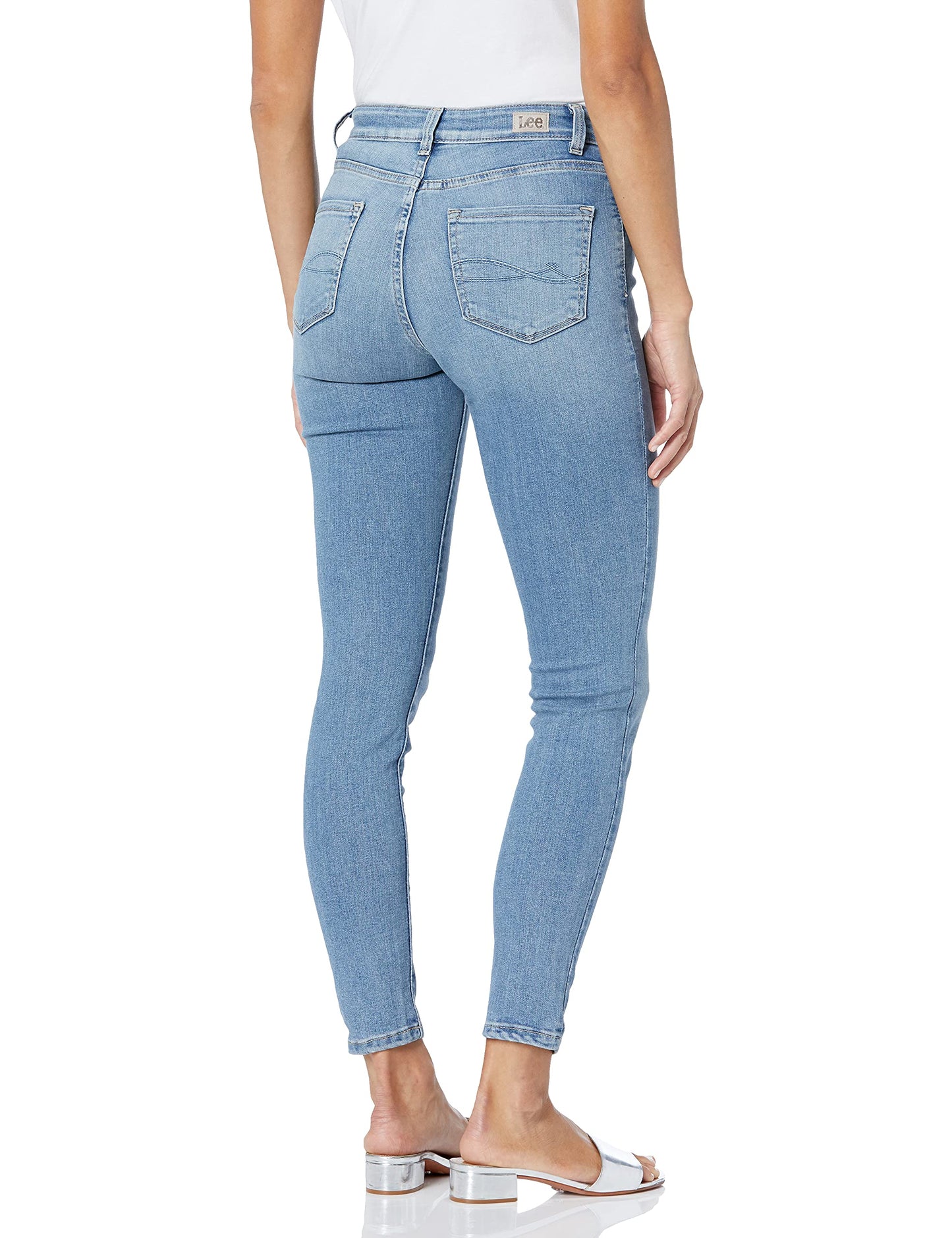 Lee Damen Sculpting Slim Fit Jeans mit Skinny-Bein 