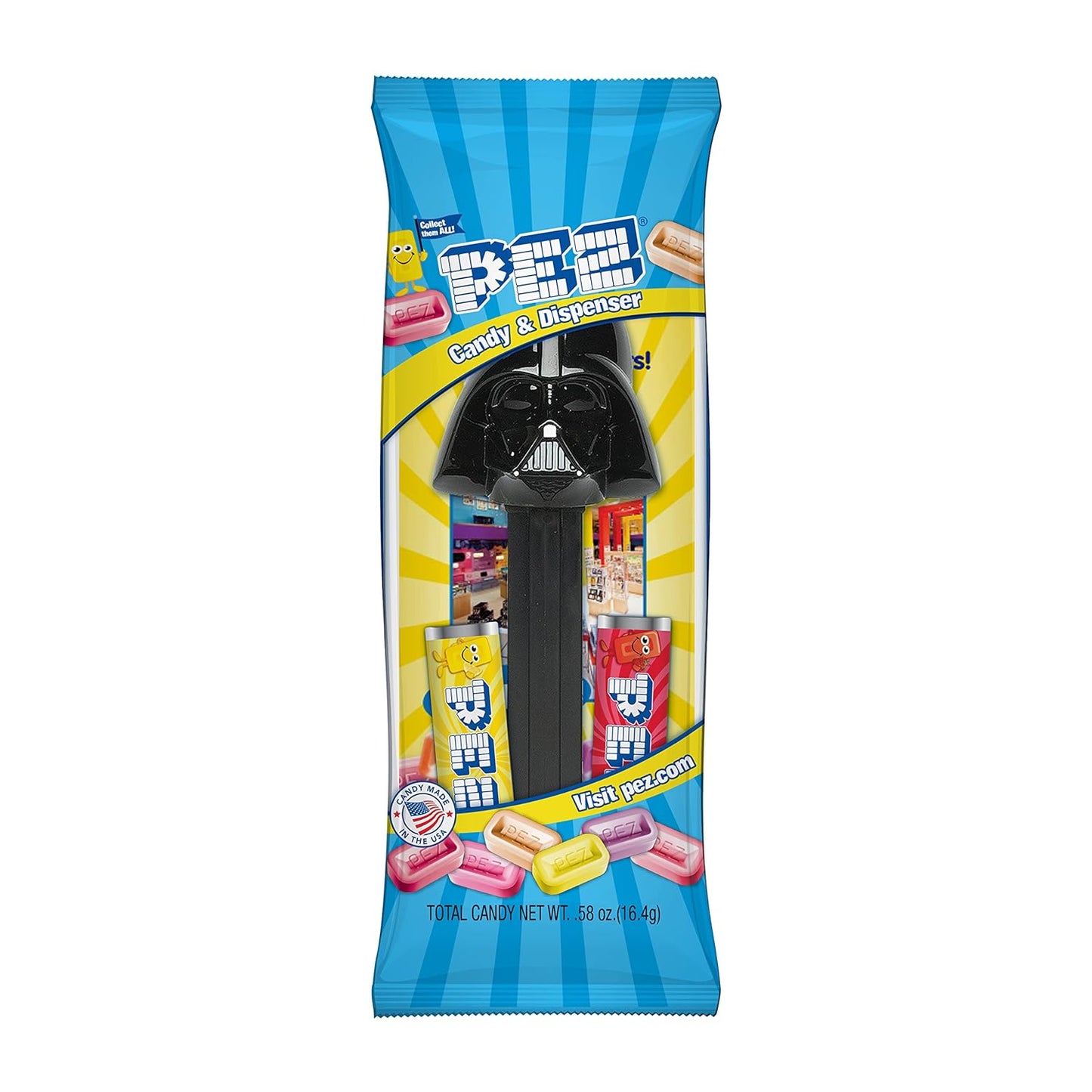 PEZ Candy Star Wars, verschiedene Spender, 0,58 Unzen (12er-Pack) 