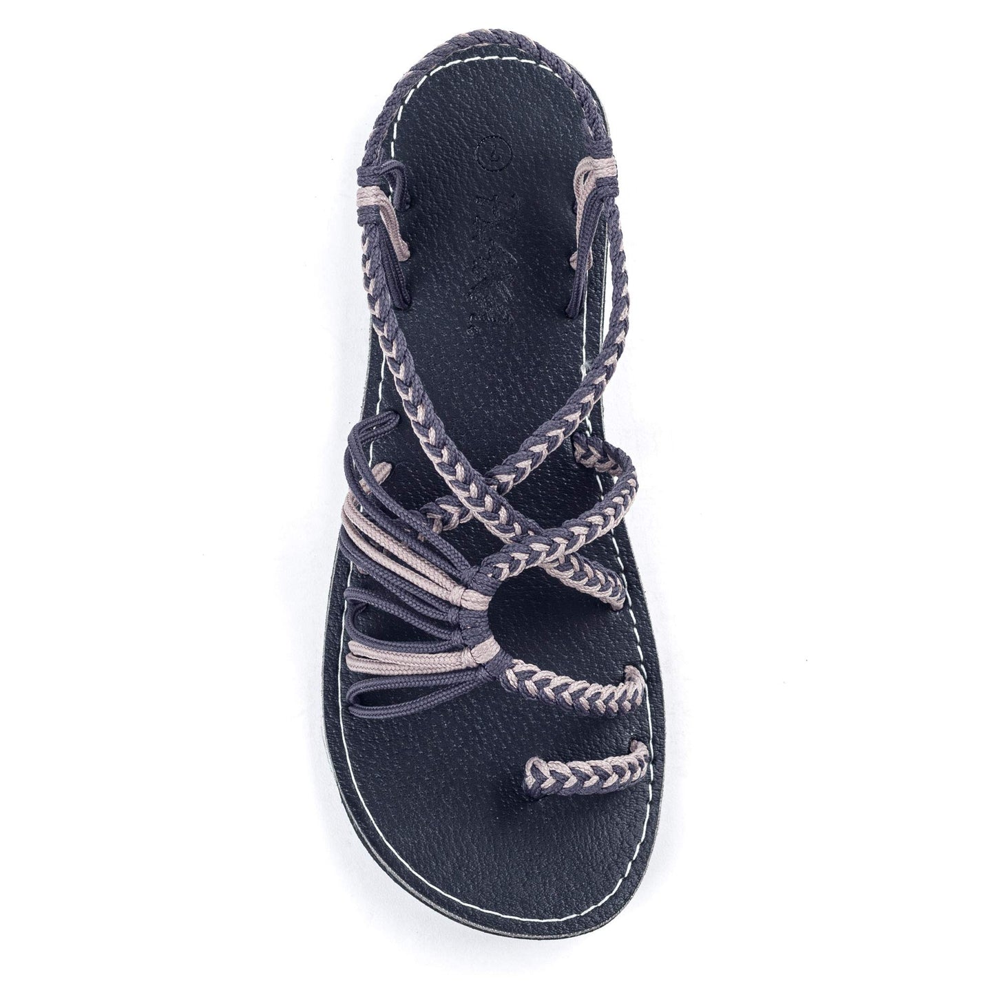 Plaka Flat Sandals for Women Palm Leaf