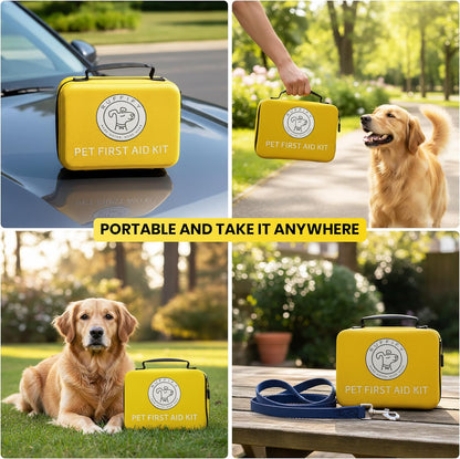 Dog First Aid Kit – 27 Essential Items Pet Emergency Kit