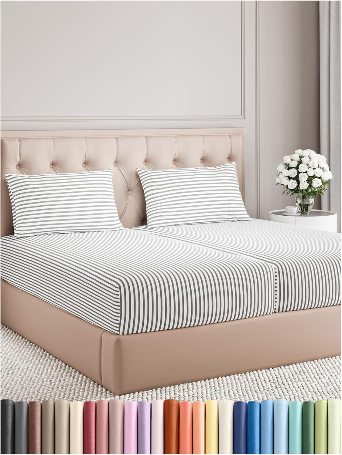 Luxury 4-Piece Cooling Sheet Set