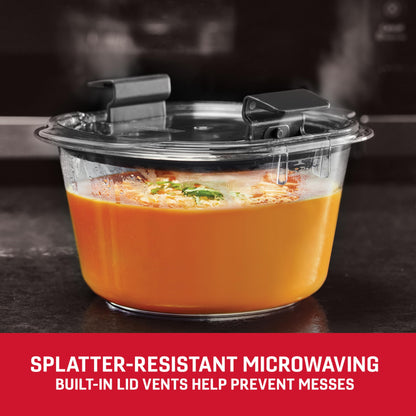 Food Storage Containers BPA Free Airtight Lids