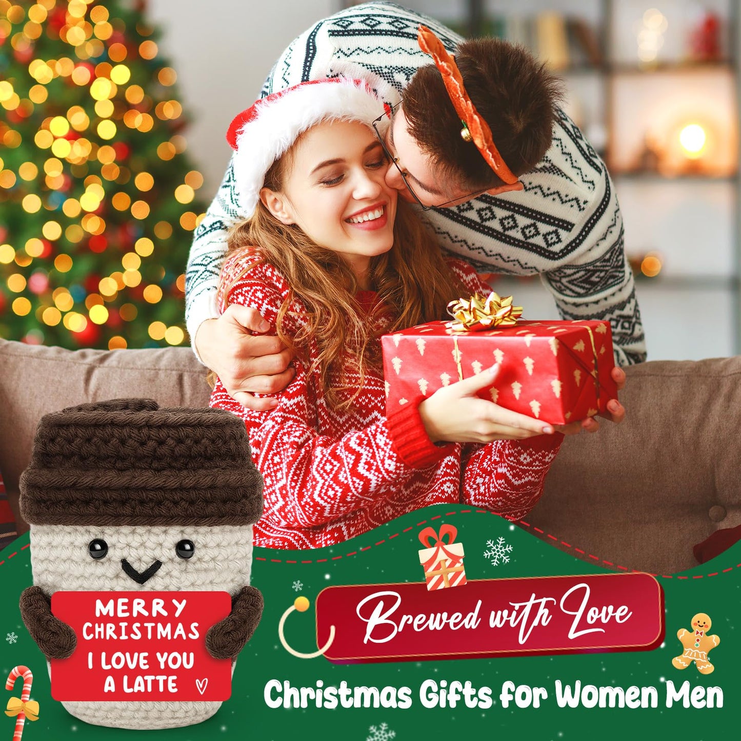 Valentine’s Day Gift – I Love You a Latte Mug | Couples, Friends, Coworkers, Teachers