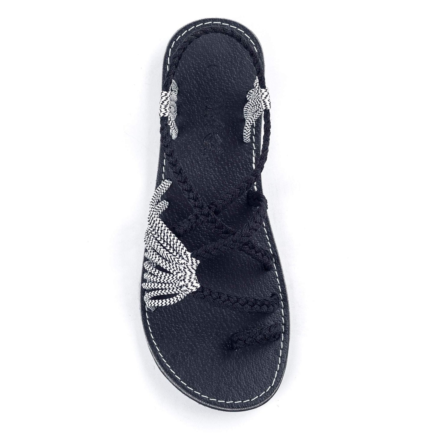 Plaka Flat Sandals for Women Palm Leaf