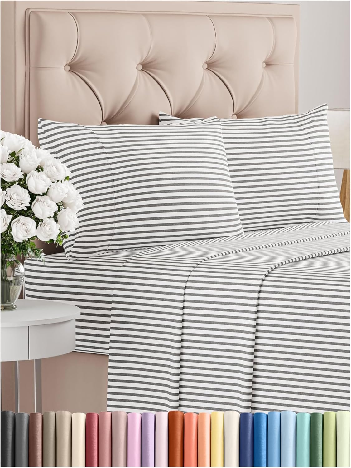 Luxury 4-Piece Cooling Sheet Set