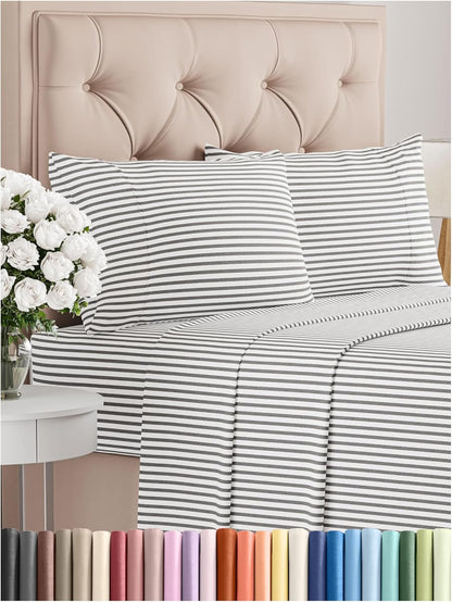 Luxury 4-Piece Cooling Sheet Set