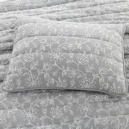 Multiple Colors & Sizes (Twin, Full/Queen, King) – Lightweight 3-Piece Microfiber Bedding