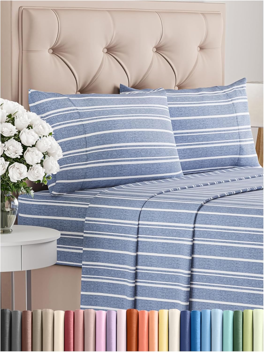 Luxury 4-Piece Cooling Sheet Set
