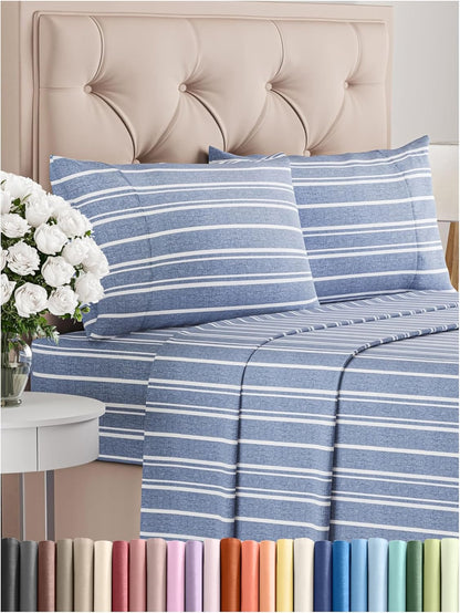 Luxury 4-Piece Cooling Sheet Set