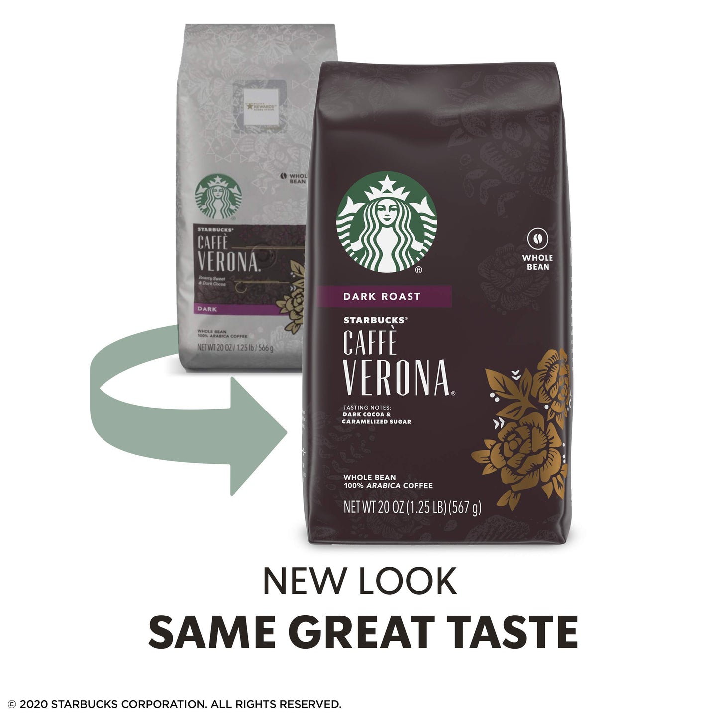 Starbucks Ground Coffee, Dark Roast Coffee, French Roast, 100% Arabica, 1 bag (28 oz)