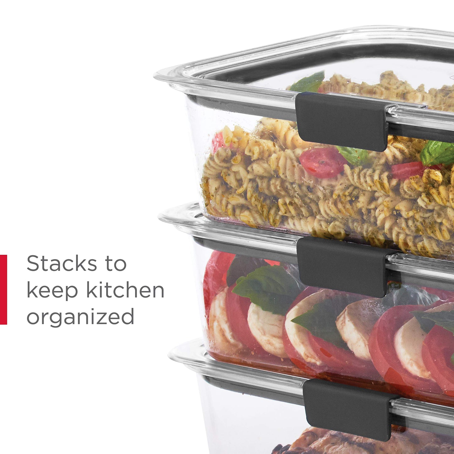 Food Storage Containers BPA Free Airtight Lids