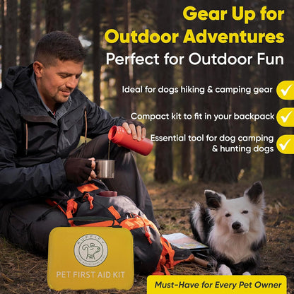 Dog First Aid Kit – 27 Essential Items Pet Emergency Kit