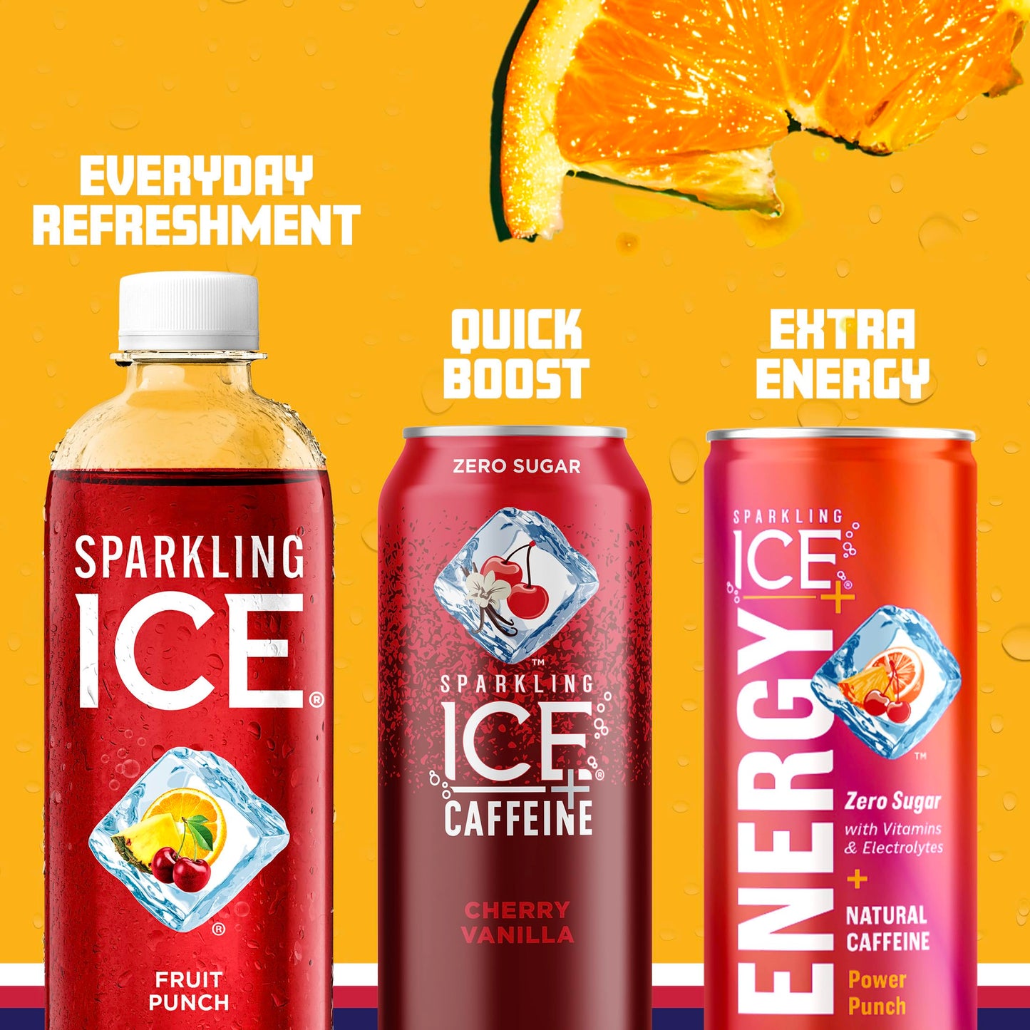 Sparkling Ice, eau pétillante à la cerise noire, eau aromatisée sans sucre, avec vitamines et antioxydants, boisson à faible teneur en calories, bouteilles de 17 fl oz (paquet de 12) 