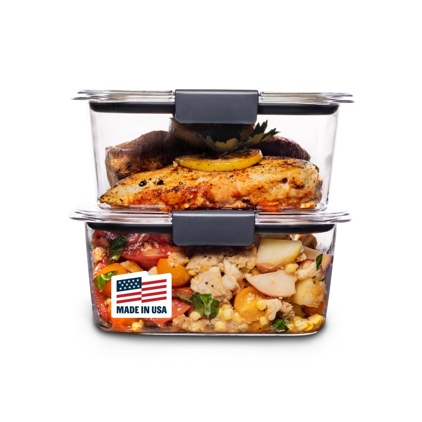Food Storage Containers BPA Free Airtight Lids