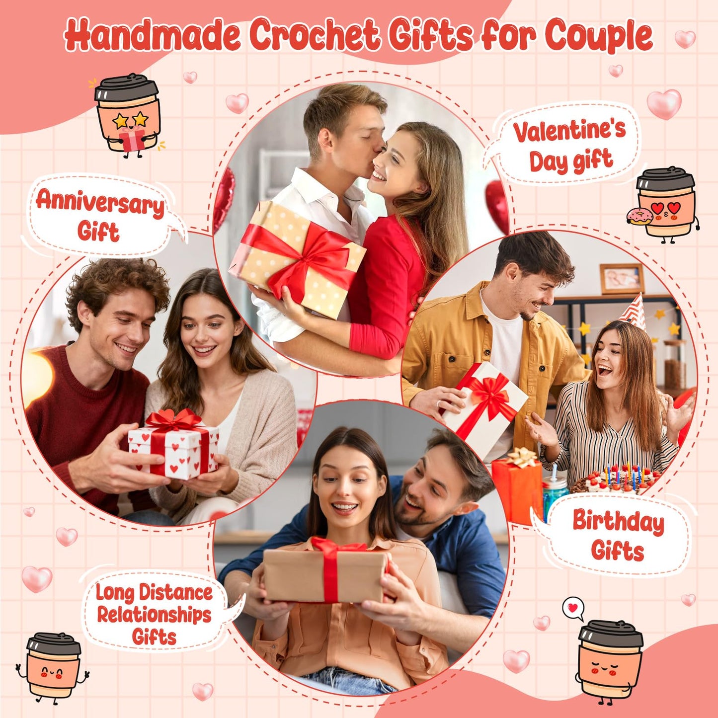 Valentine’s Day Gift – I Love You a Latte Mug | Couples, Friends, Coworkers, Teachers