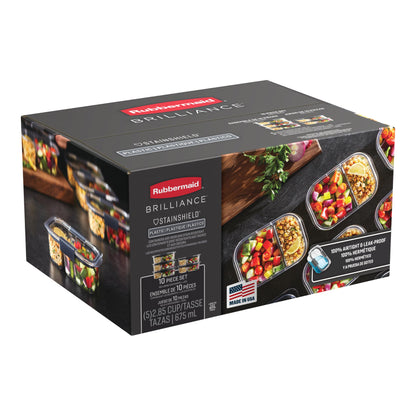 Food Storage Containers BPA Free Airtight Lids