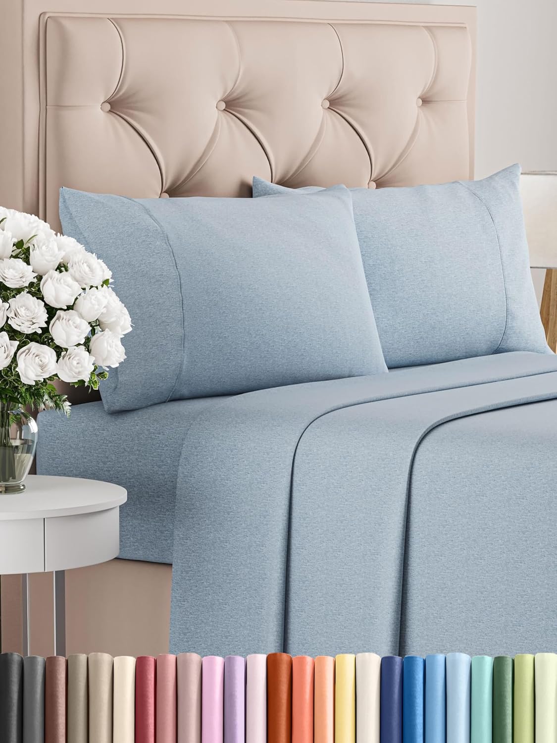 Luxury 4-Piece Cooling Sheet Set