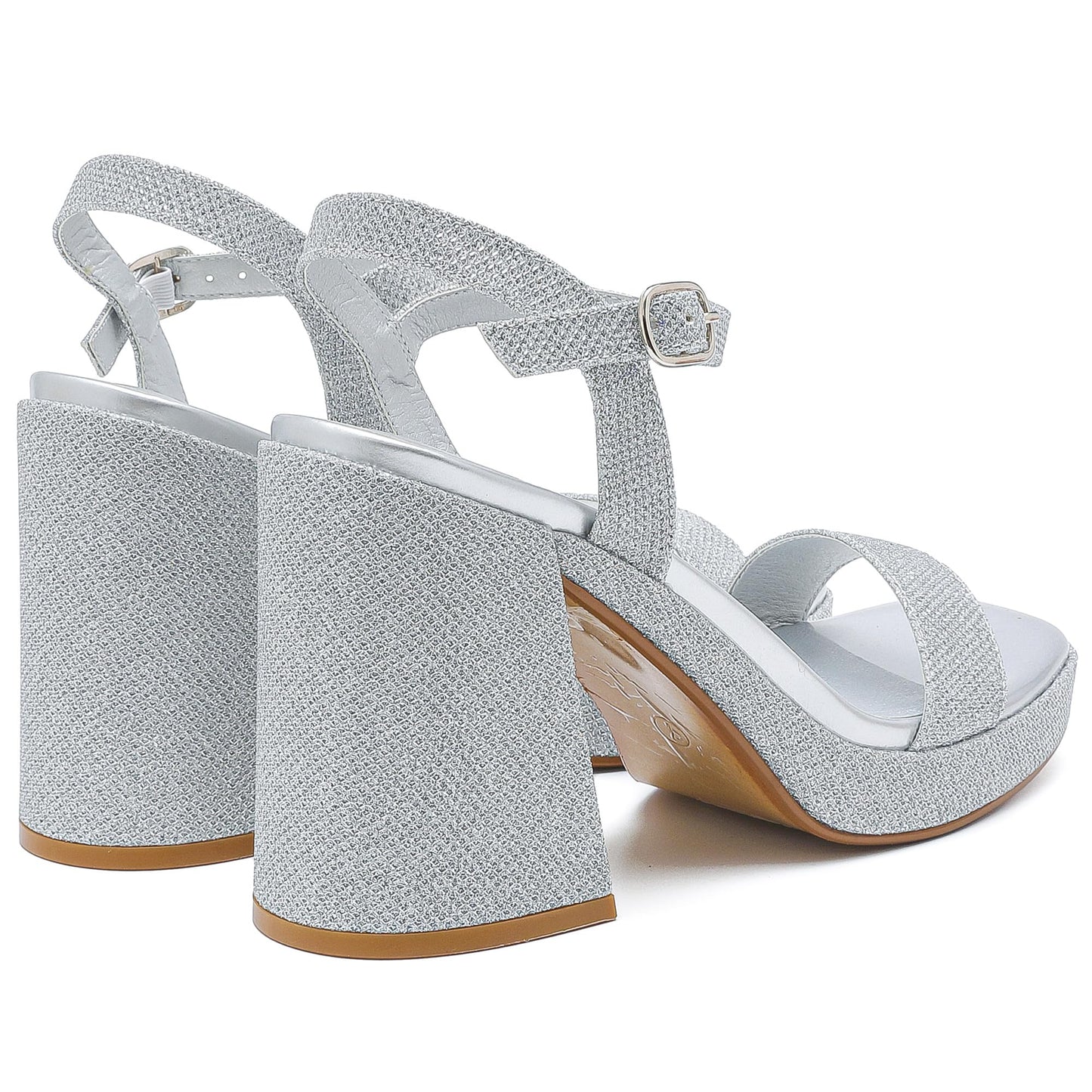 Plateausandalen Damen, modischer Blockabsatz, Sandalen mit klobigem Absatz, offene Zehenpartie, High Heels, Abendschuhe, Hochzeit, Party, Abschlussball, Tanz, Sommerschuhe mit Knöchelriemen