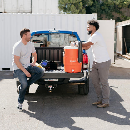 Igloo Sports Cooler | Insulated Beverage Dispenser with Spout |Portable Handwashing Station