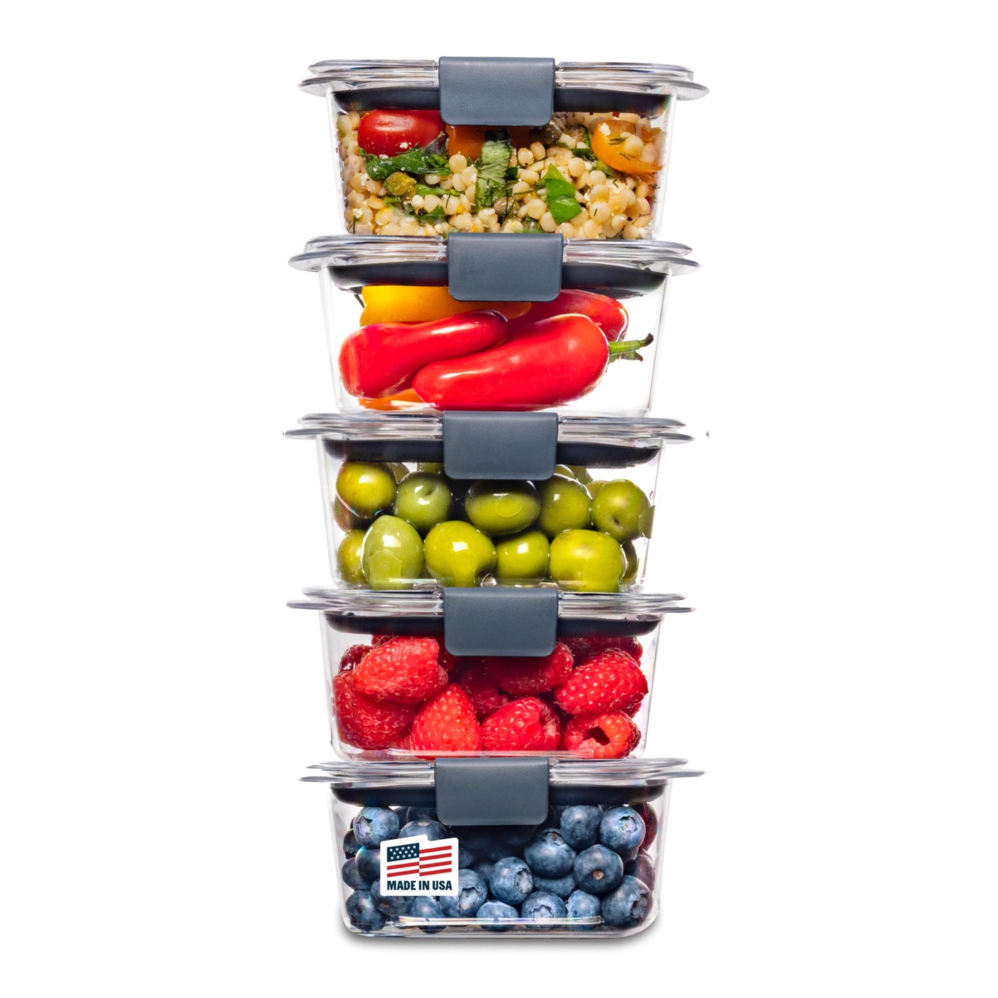 Food Storage Containers BPA Free Airtight Lids