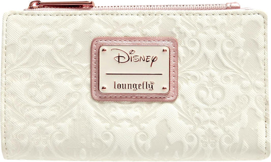 Portefeuille Loungefly Disney Princess Damask en relief 