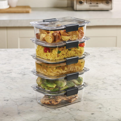 Food Storage Containers BPA Free Airtight Lids