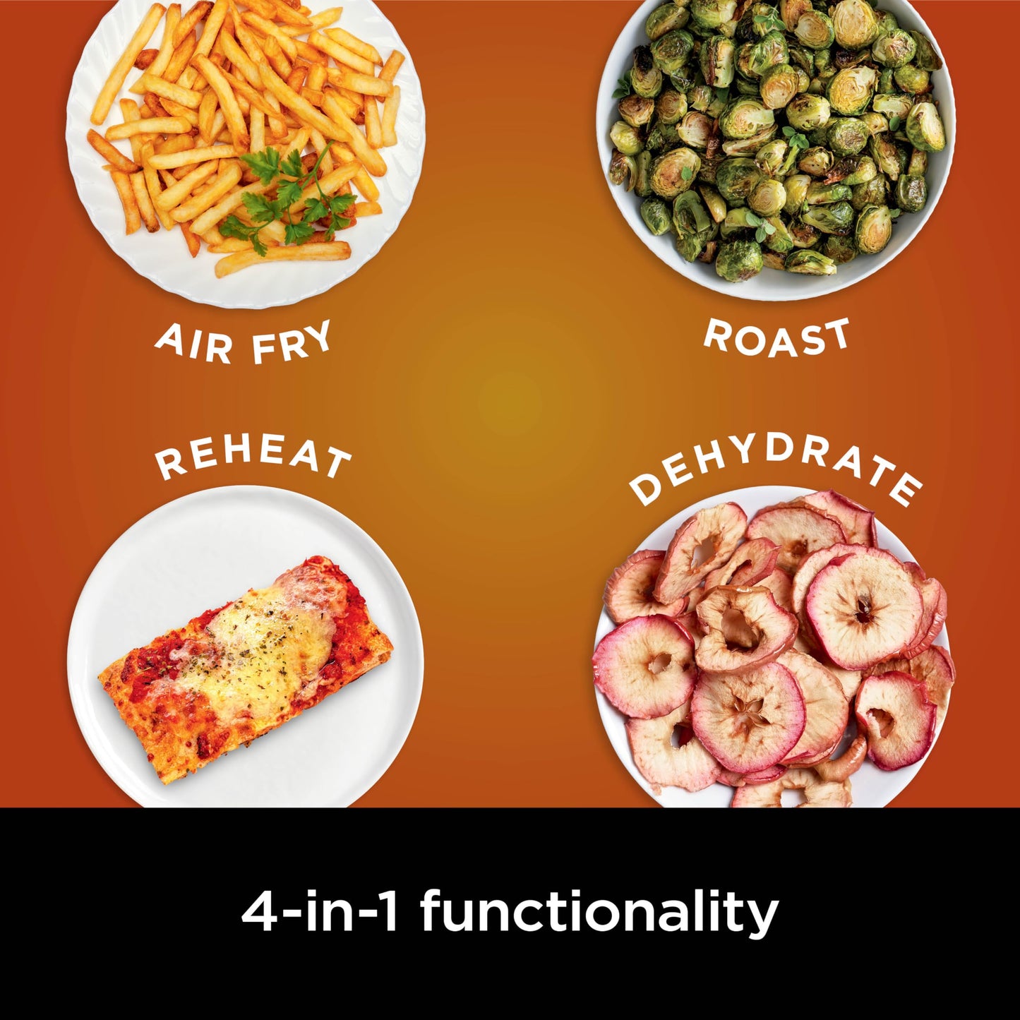 Ninja Air Fryer Pro 4-in-1 – Air Fry, Roast, Reheat, Dehydrate – AF141