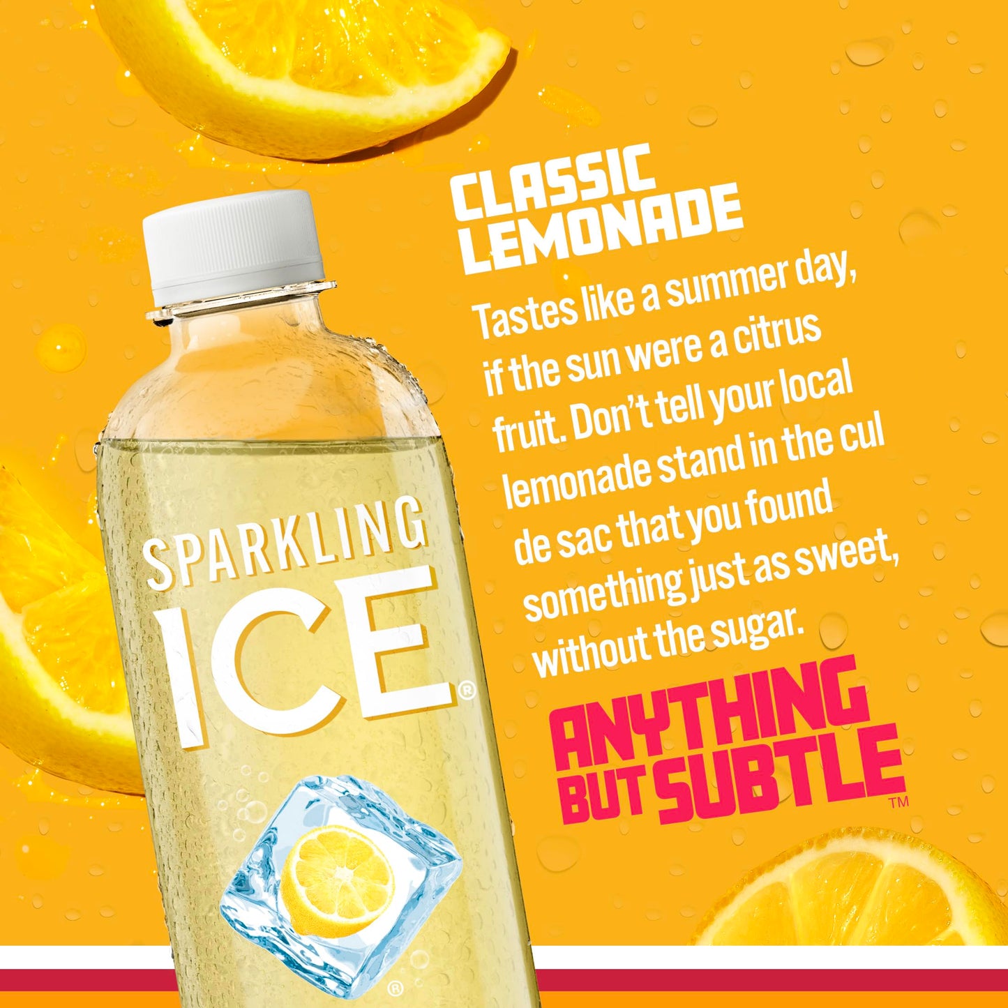 Sparkling Ice, eau pétillante à la cerise noire, eau aromatisée sans sucre, avec vitamines et antioxydants, boisson à faible teneur en calories, bouteilles de 17 fl oz (paquet de 12) 