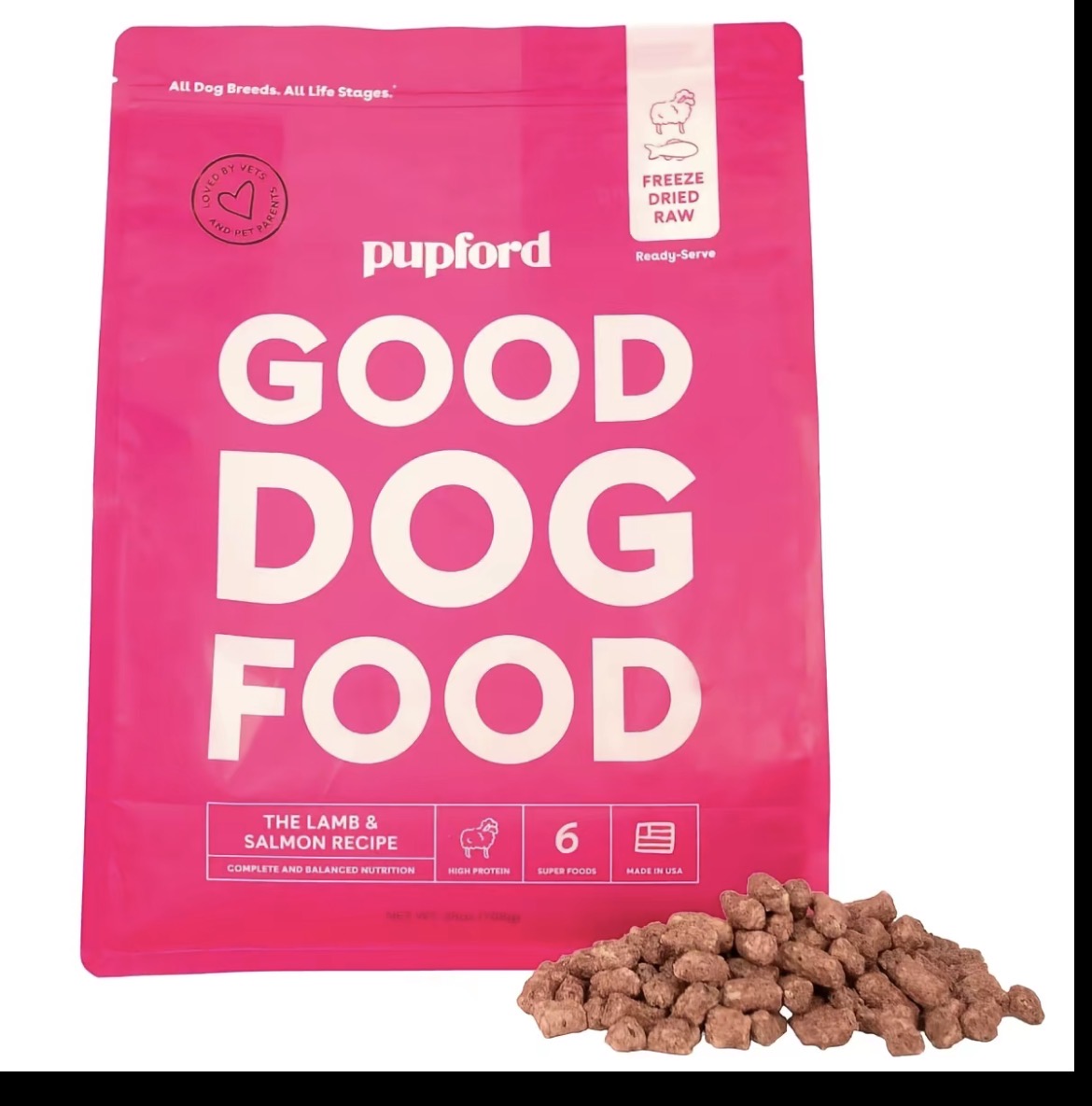 Freeze-Dried Dog Food