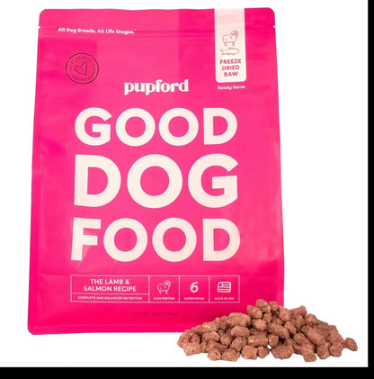 Freeze-Dried Dog Food