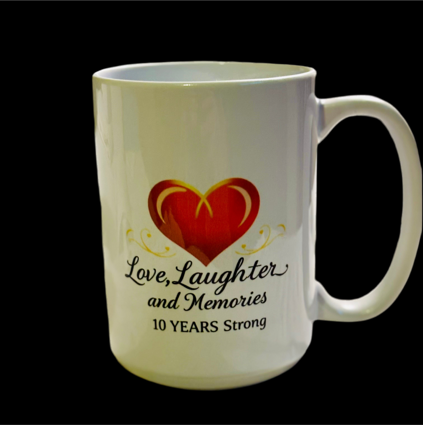 Chateau Marchetti® Timeless Affections 15oz Mug | A Luxurious Tribute to Everlasting Bonds | Includes an Exclusive Bonus Gift