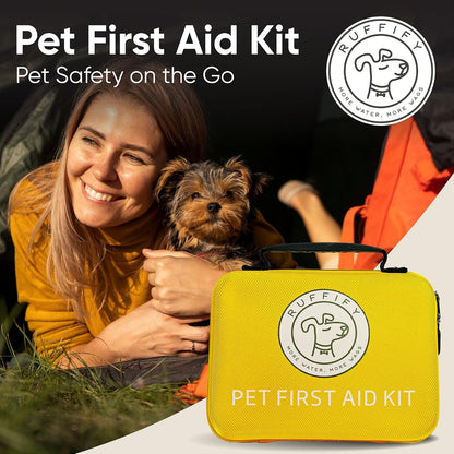 Dog First Aid Kit – 27 Essential Items Pet Emergency Kit