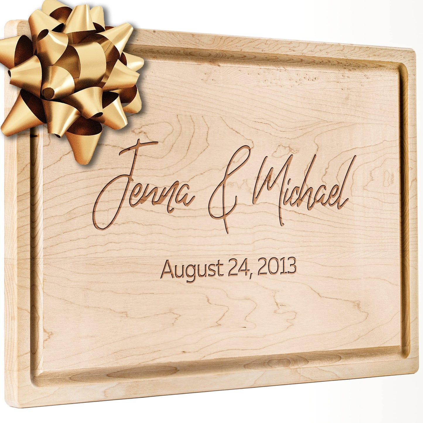 Personalized Walnut Cutting Board with Coasters, Mineral Oil and Gift Wrap Available - Customize Your Own Chopping Board Made in USA (Design 22, 3. Walnut 17"x11")