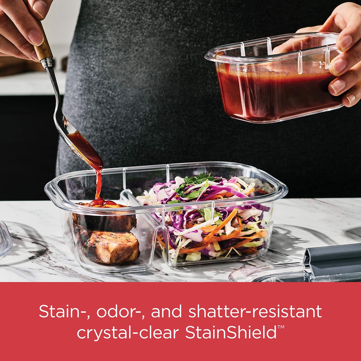 Food Storage Containers BPA Free Airtight Lids